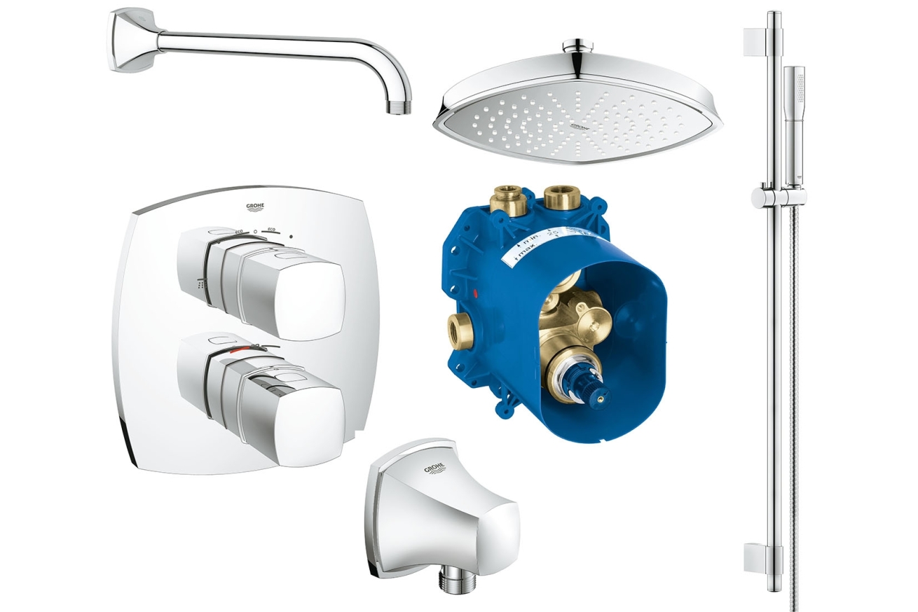Готовый комплект для душа GROHE Grandera (NSB0007)