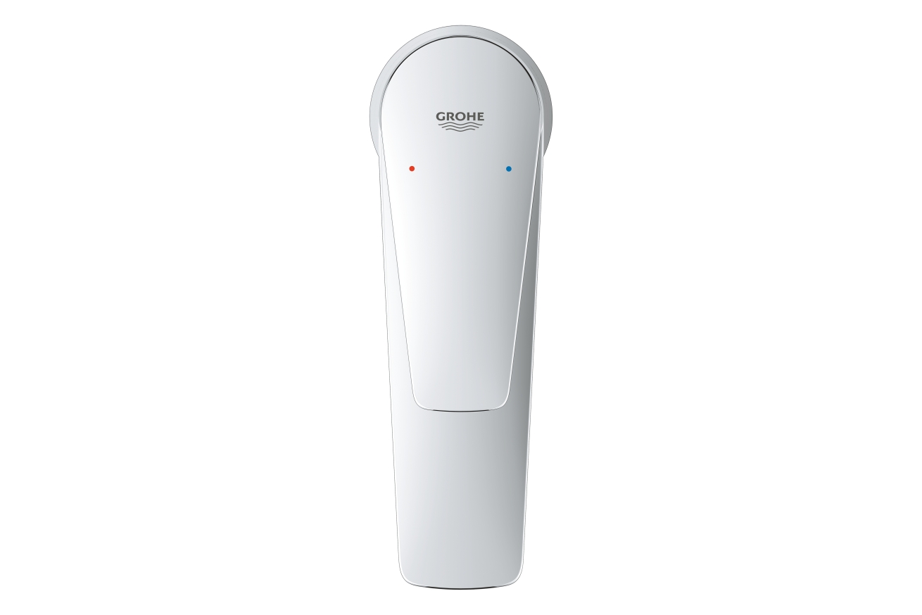 Смеситель для раковины GROHE BauEdge с ограничителем температуры, XL-Size, хром (23761001)