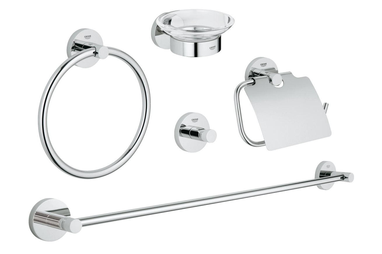 Готовый комплект для душа GROHE Rainshower SmartControl 360 MONO с набором аксессуаров 5 в 1 (NSB0141)