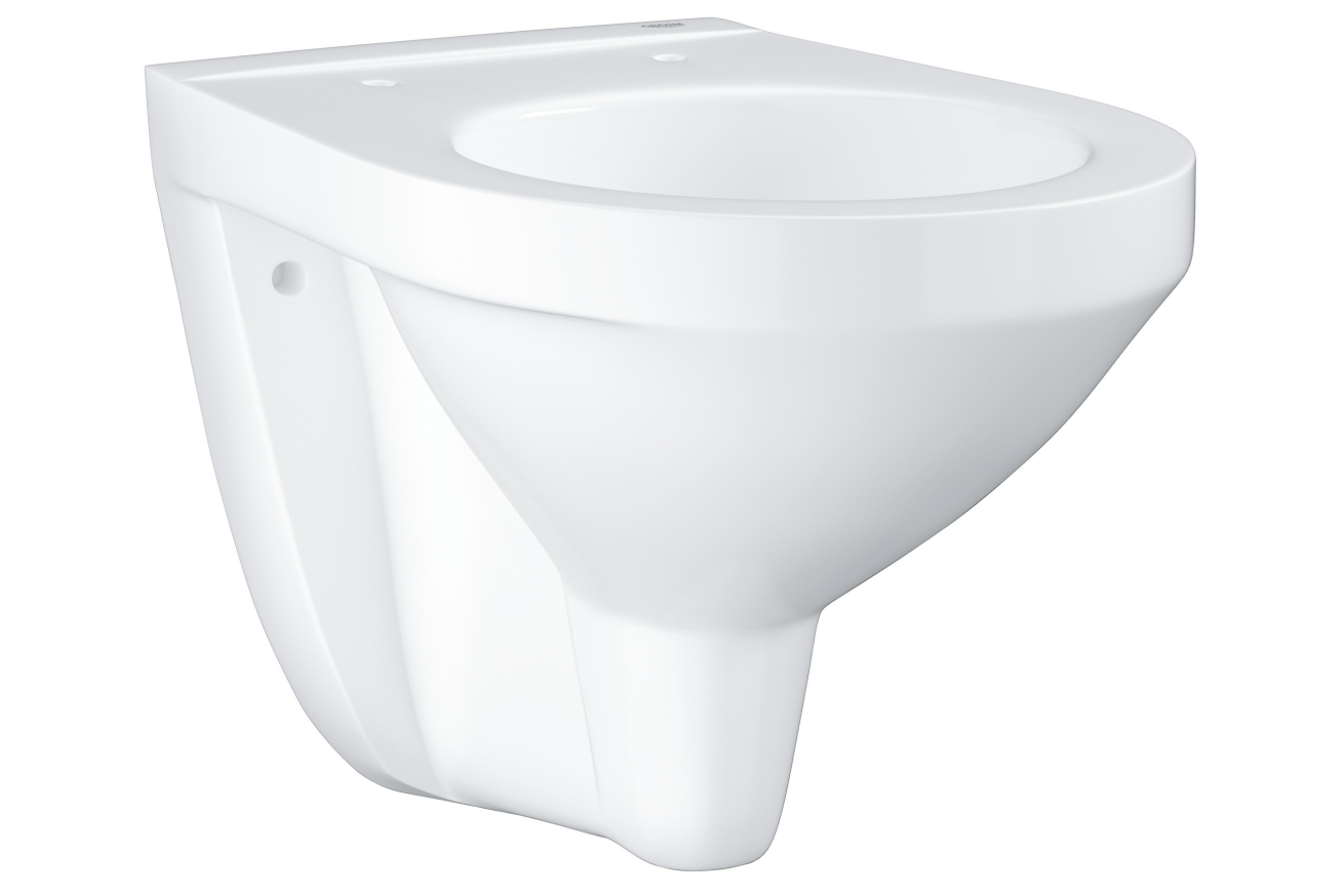 Унитаз подвесной GROHE Bau Ceramic с сиденьем, альпин-белый (NW0104)