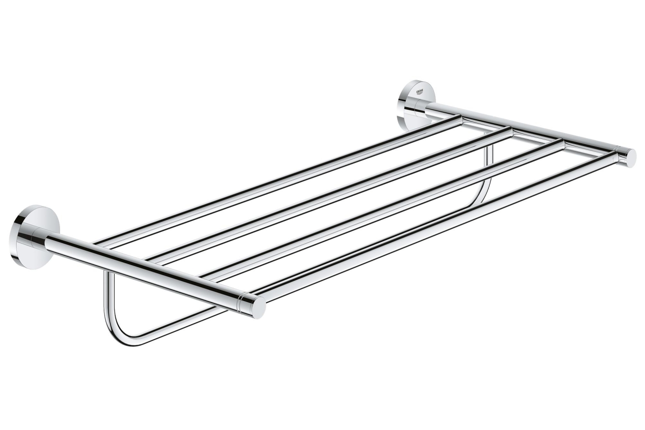 Полочка для полотенец GROHE Essentials 550 мм, хром (40800001)