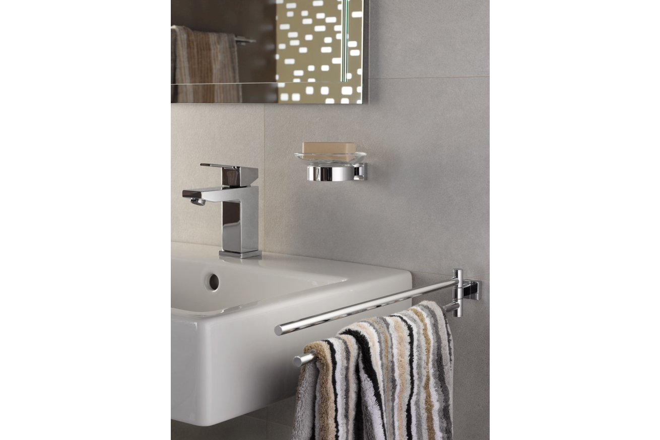 Держатель GROHE Essentials Cube, хром (40508001)