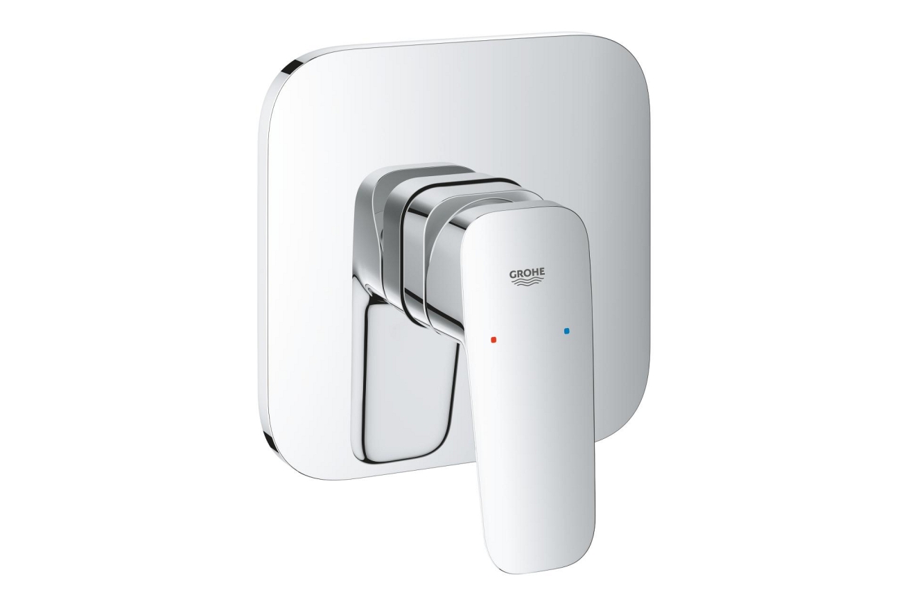 Внешняя часть смесителя для ванны GROHE Cubeo, хром (1017770000)