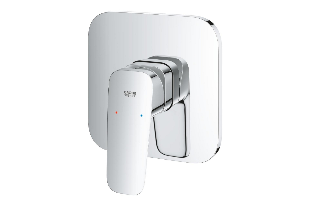 Внешняя часть смесителя для ванны GROHE Cubeo, хром (1017770000)