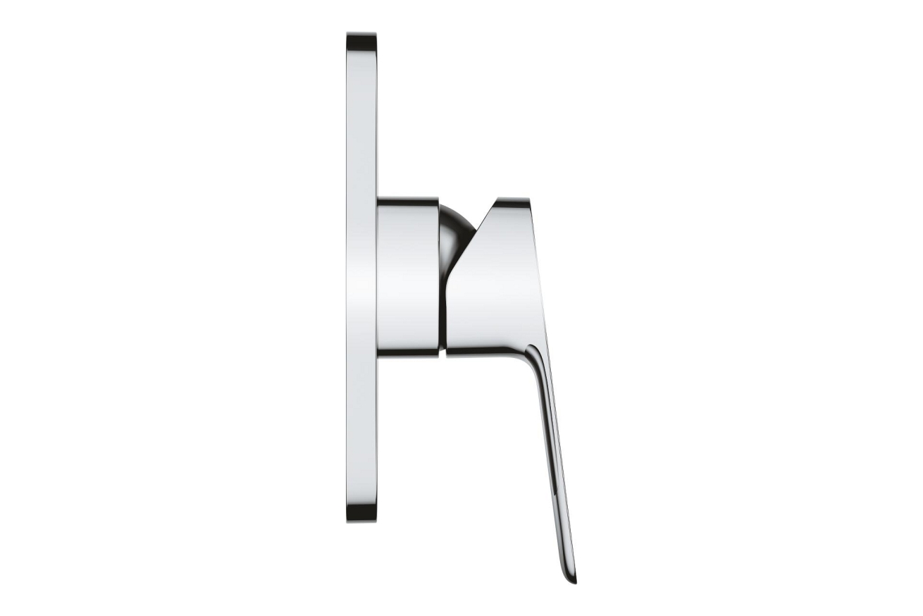 Внешняя часть смесителя для ванны GROHE Cubeo, хром (1017770000)