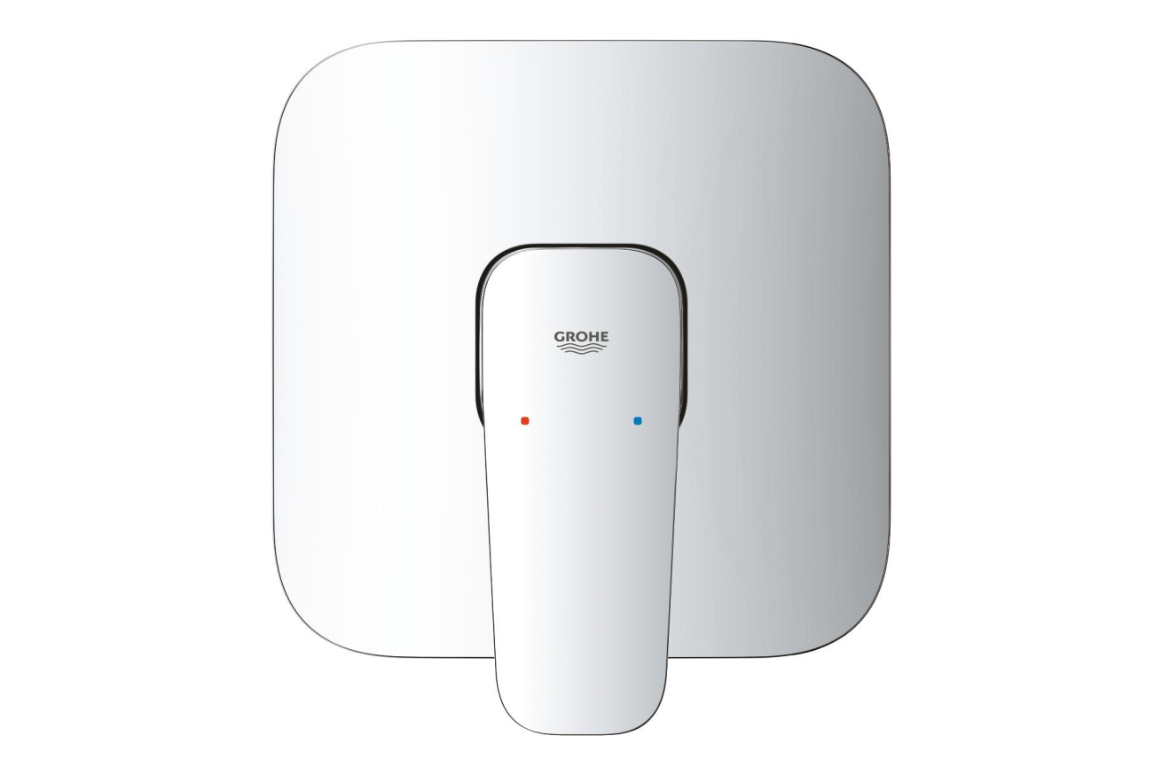 Внешняя часть смесителя для ванны GROHE Cubeo, хром (1017770000)