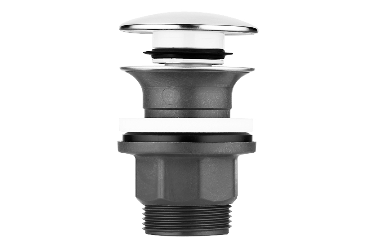 Донный клапан GROHE, хром (40869000)