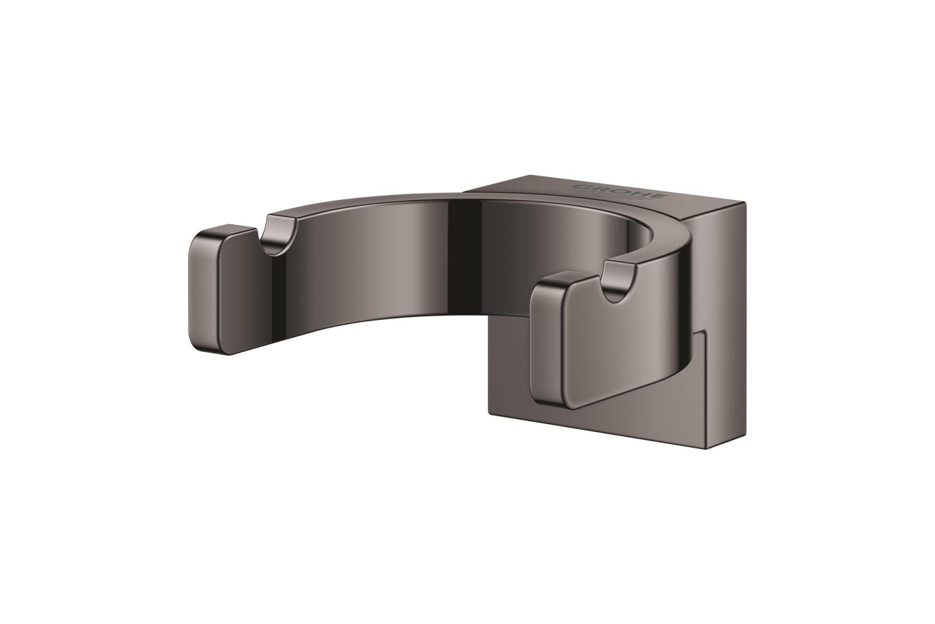 Крючок GROHE Selection двойной, темный графит глянец (41049A00)