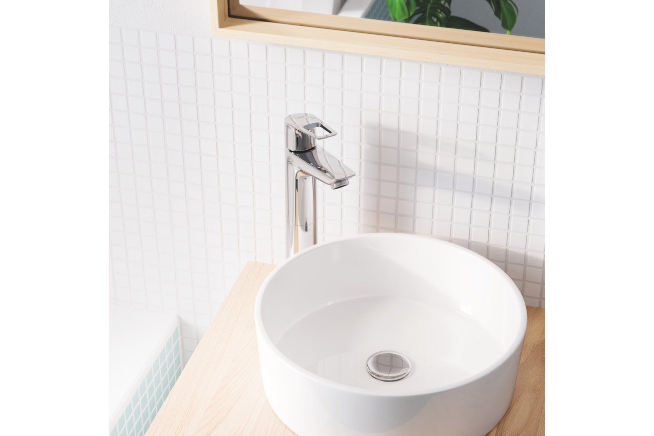 Смеситель для раковины GROHE BauLoop, XL-size, хром (23764001)