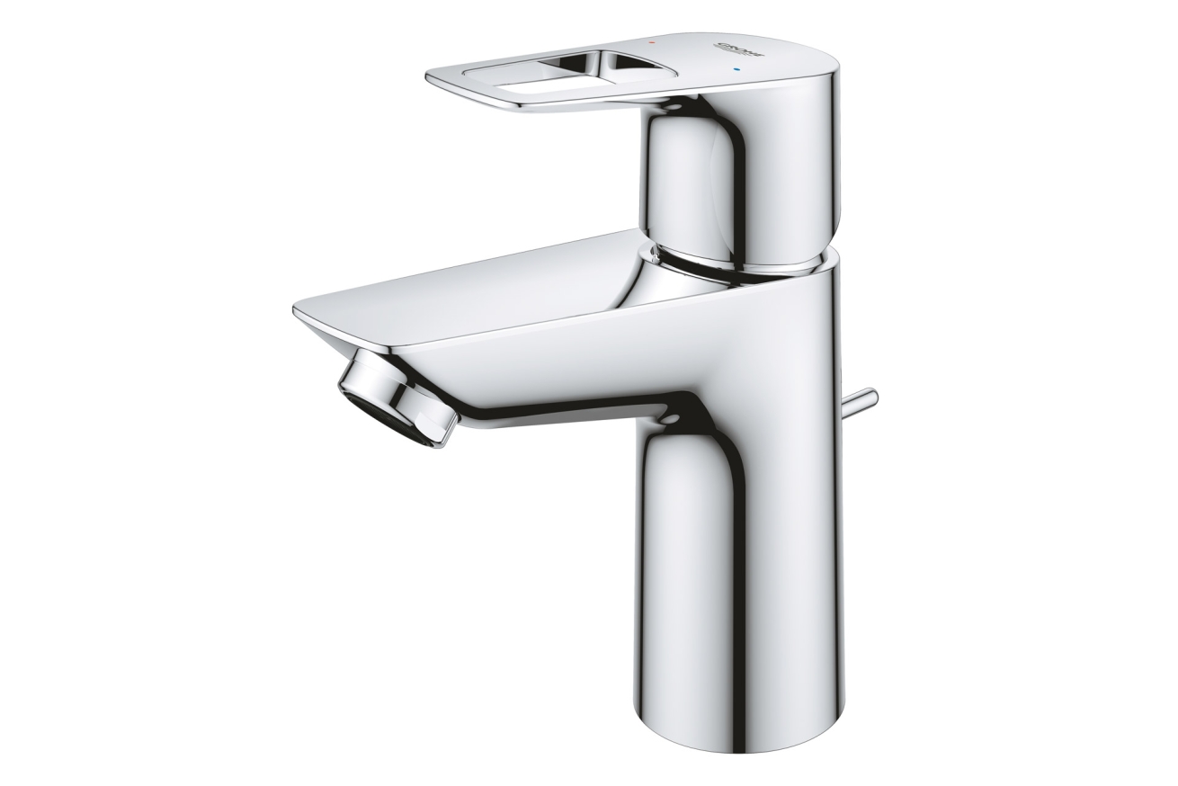 Смеситель для раковины GROHE BauLoop, S-size, хром (23877001)