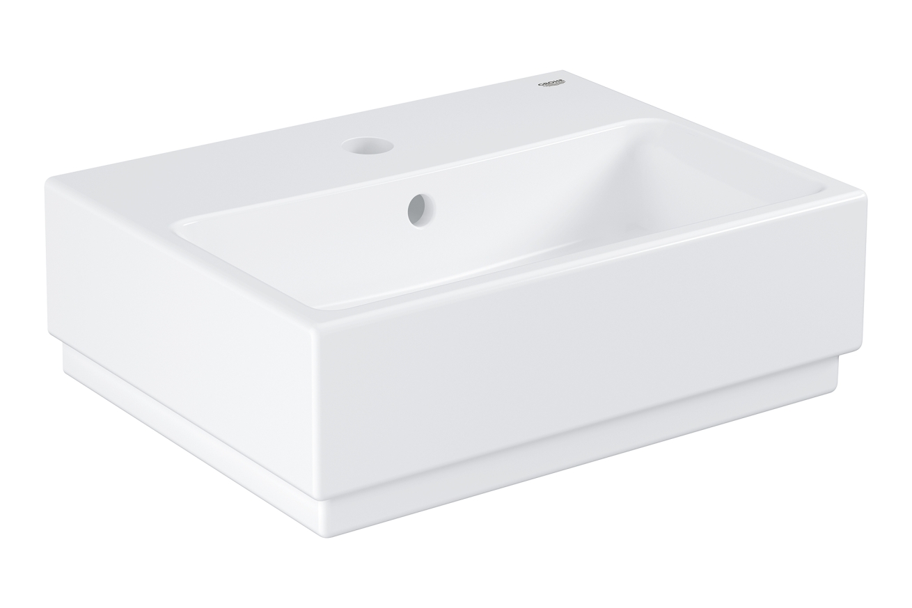 Мини-раковина GROHE Cube Ceramic 45 см, альпин-белый (3948300H)