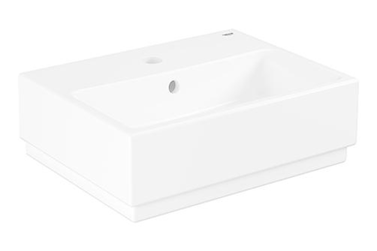 Мини-раковина GROHE Cube Ceramic 45 см, альпин-белый (3948300H)