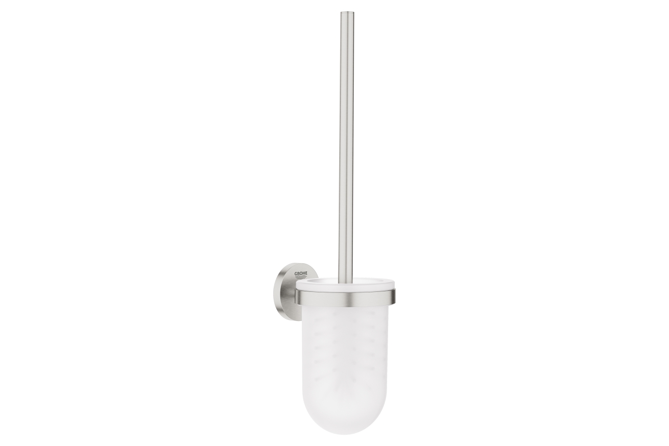 Туалетный ёршик GROHE Essentials с держателем, суперсталь (40374DC1)