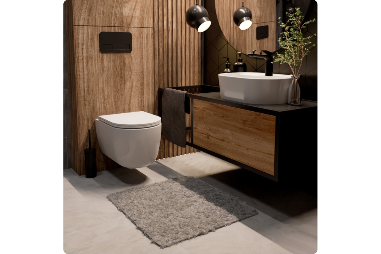 Комплект инсталляции GROHE Rapid SL 38772SH0 с унитазом AQUAme AQM2013PRO и сиденьем с микролифтом, смыв Invisible (NW0292)