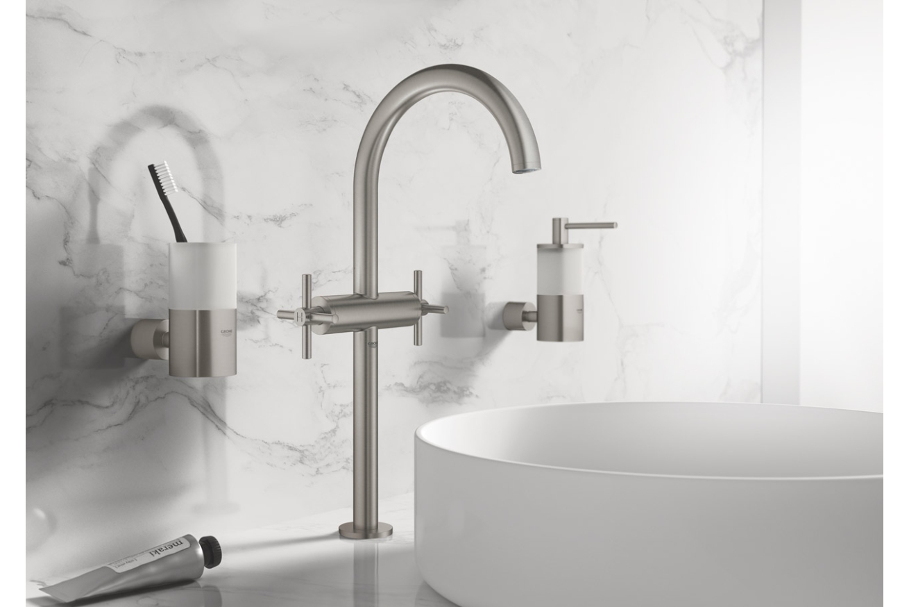 Дозатор жидкого мыла GROHE Atrio, суперсталь (40306DC3)