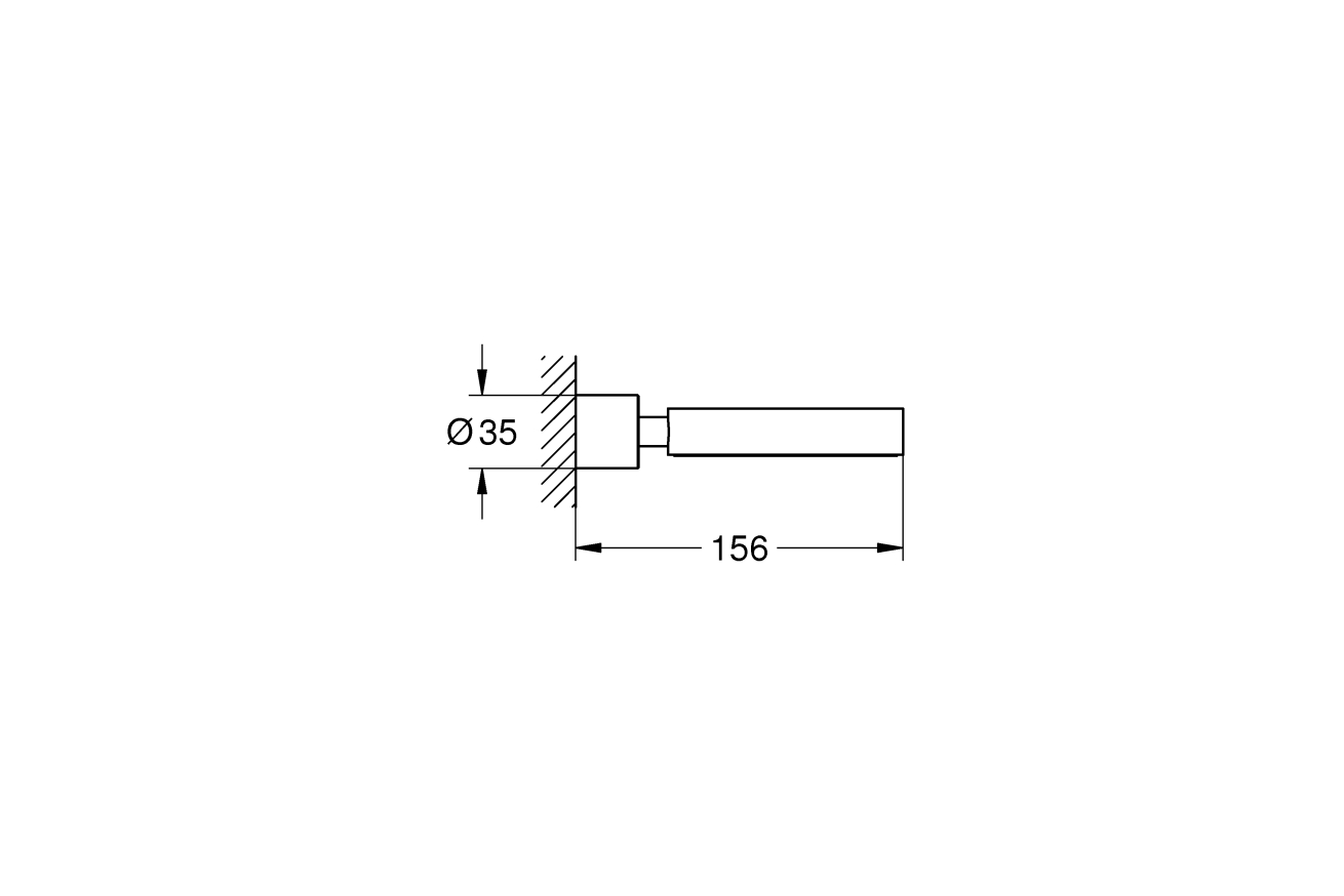 Держатель для мыльницы GROHE Atrio, суперсталь (40305DC3)