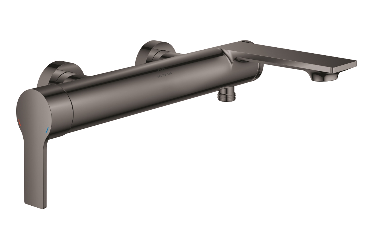 Смеситель для ванны GROHE Allure, темный графит глянец (32826A01)