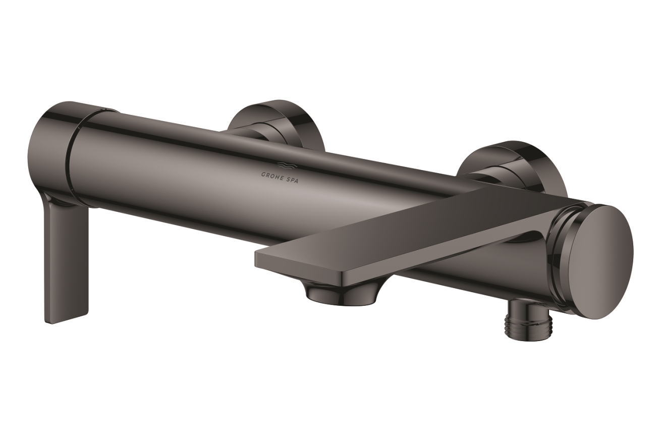 Смеситель для ванны GROHE Allure, темный графит глянец (32826A01)
