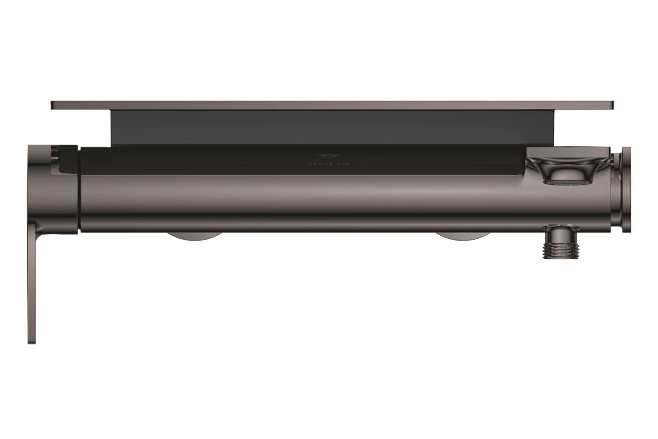 Смеситель для ванны GROHE Allure, темный графит глянец (32826A01)