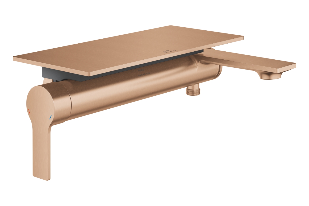 Смеситель для ванны GROHE Allure, теплый закат матовый (32826DL1)
