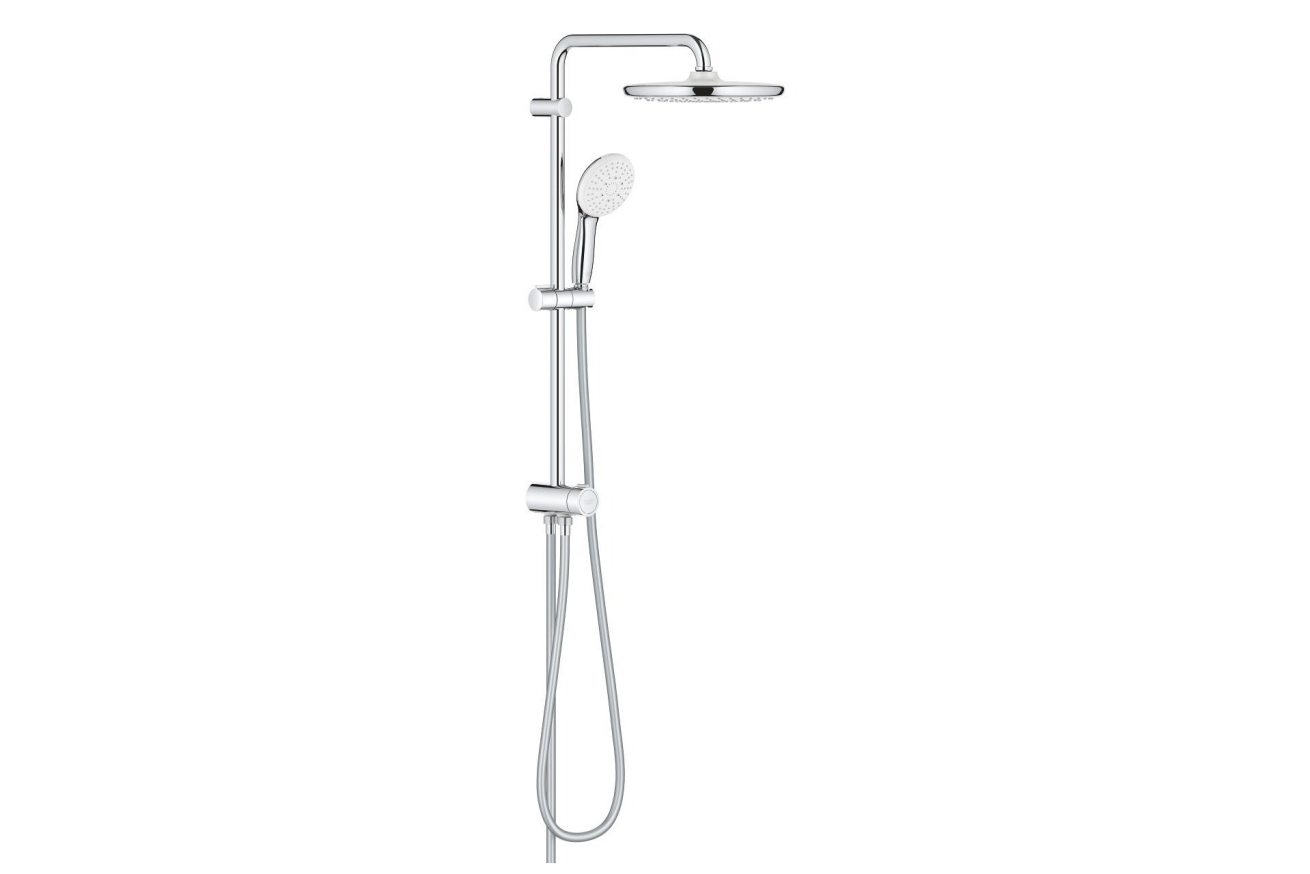 Душевая система GROHE Tempesta System 250 Flex с переключателем потоков, хром (26980001)