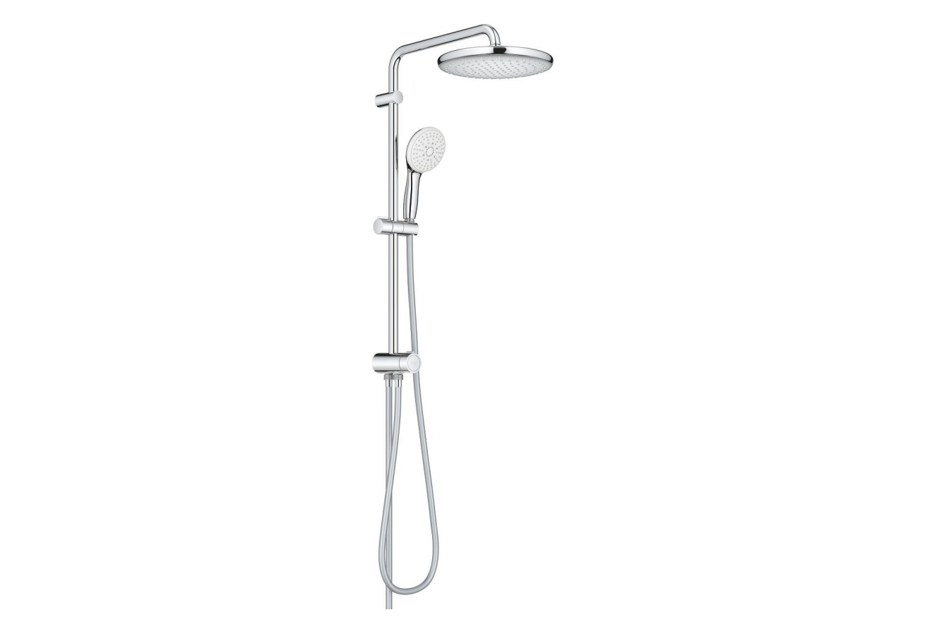 Душевая система GROHE Tempesta System 250 Flex с переключателем потоков, хром (26980001)