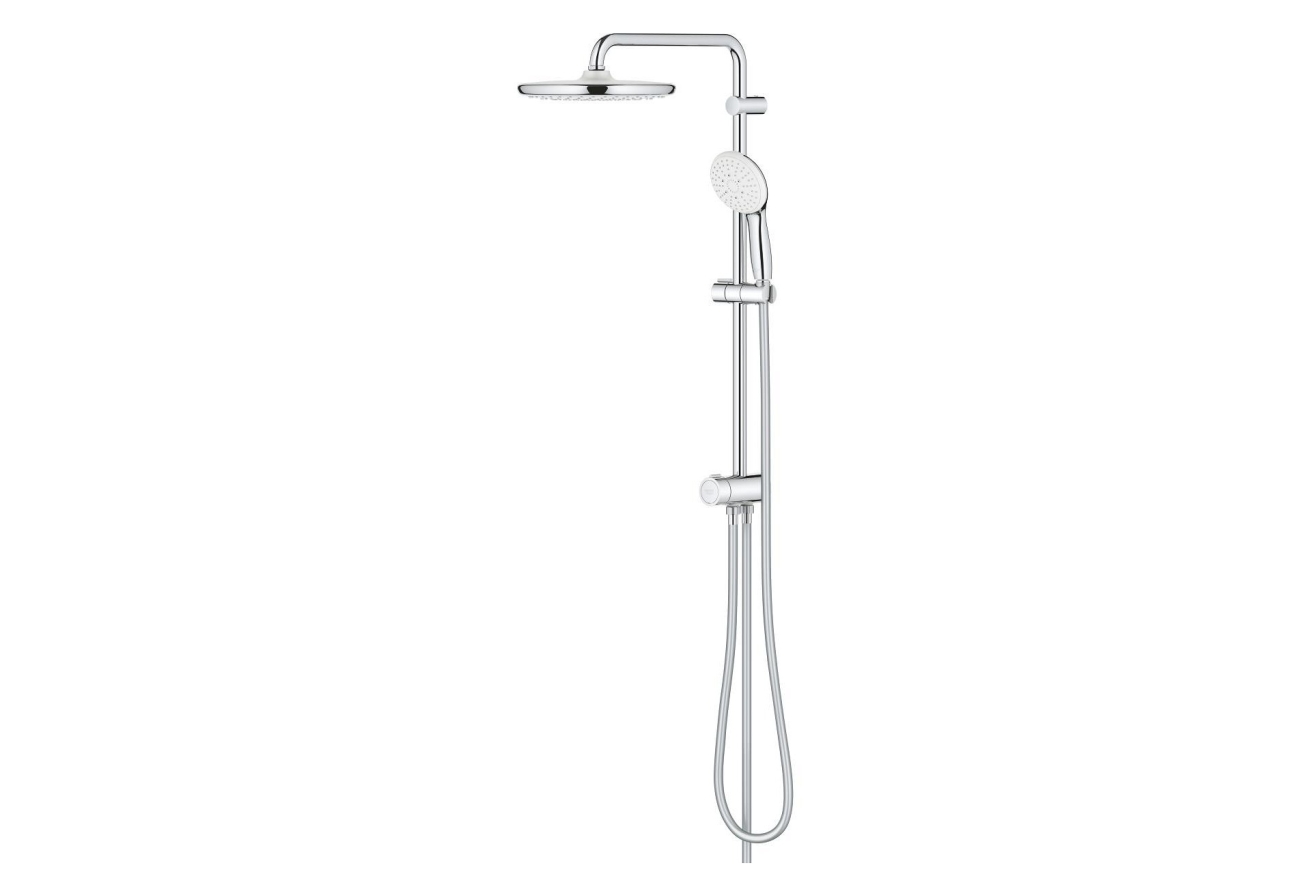 Душевая система GROHE Tempesta System 250 Flex с переключателем потоков, хром (26980001)