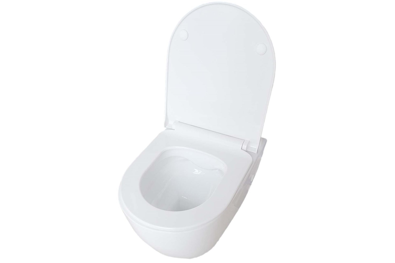 Комплект инсталляции GROHE Rapid SL NW0145/S с унитазом Aquatek ПОЛАРИС AQ0700-01 и сиденьем с микролифтом (NW0334)