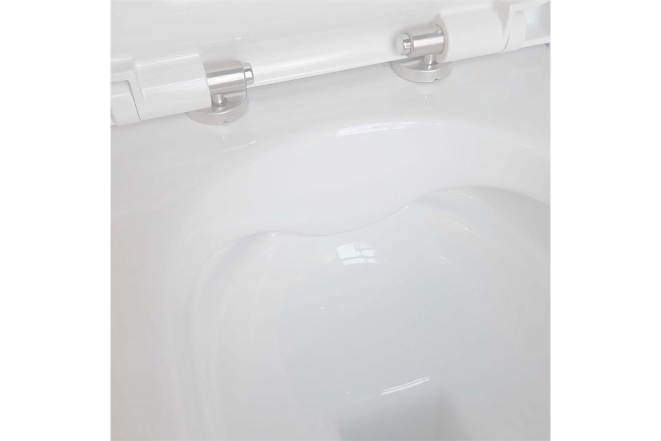 Комплект инсталляции GROHE Rapid SL NW0145/S с унитазом Aquatek ПОЛАРИС AQ0700-01 и сиденьем с микролифтом (NW0334)