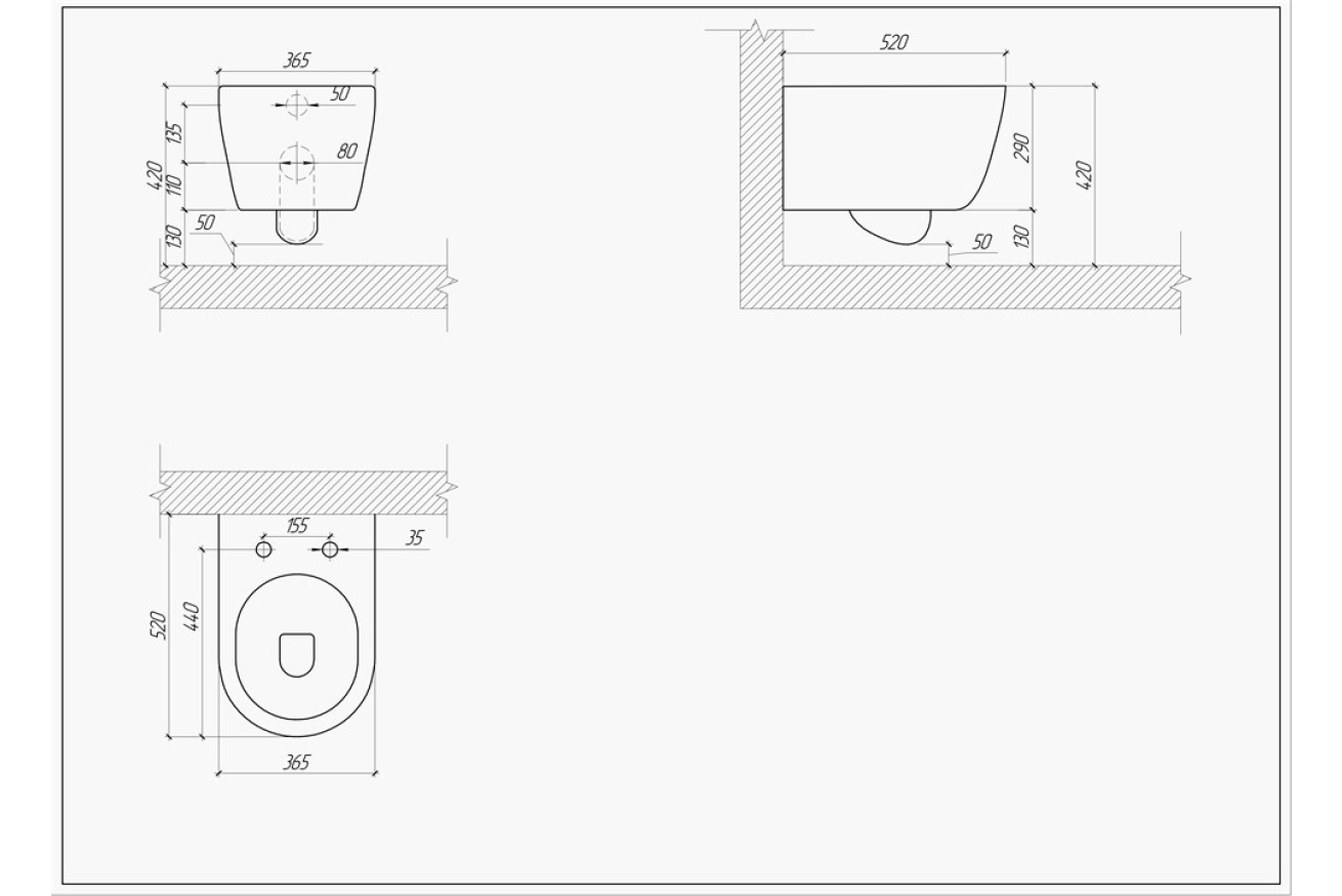 Комплект инсталляции GROHE Rapid SL NW0145/S с унитазом Aquatek ПОЛАРИС AQ0700-01 и сиденьем с микролифтом (NW0334)