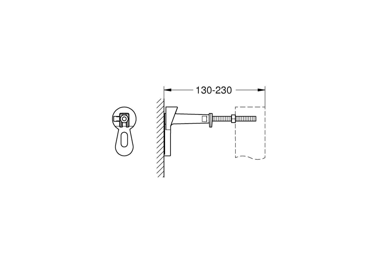 Комплект инсталляции GROHE Rapid SL NW0145/S с унитазом Aquatek ПОЛАРИС AQ0700-01 и сиденьем с микролифтом (NW0334)