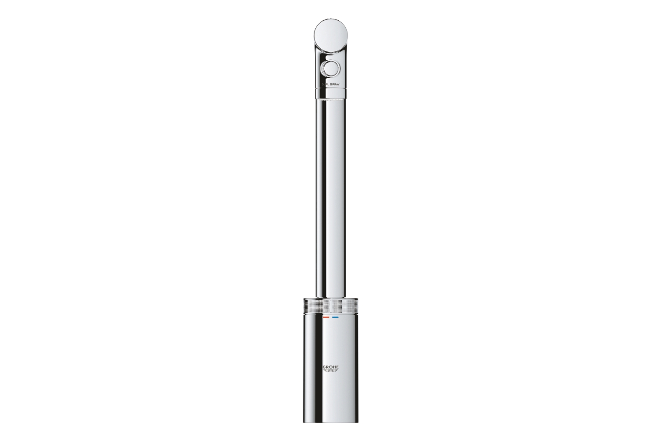 Смеситель для кухни GROHE Minta SmartControl с вытяжным изливом 2jet, хром (31889000)