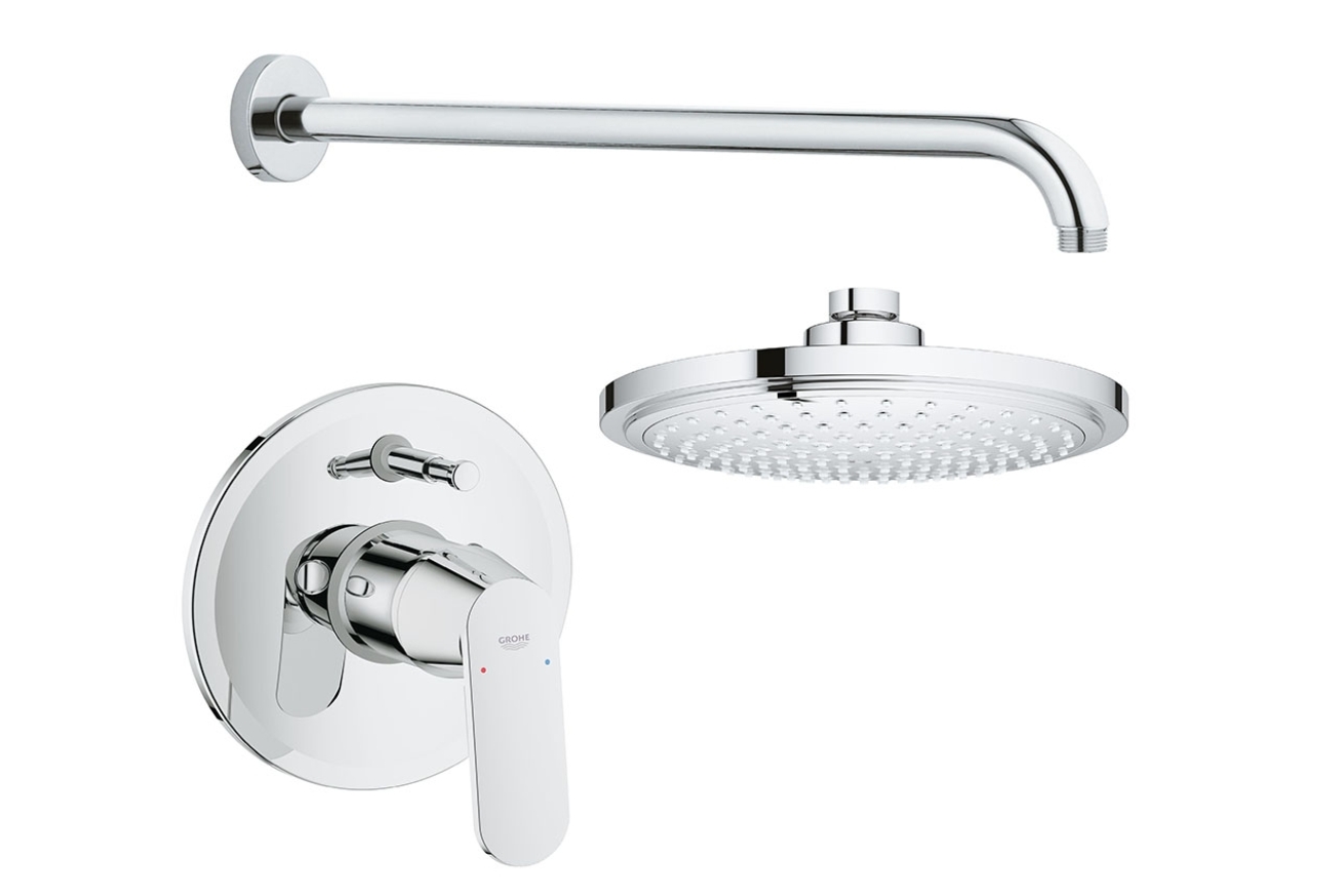 Готовый комплект для душа GROHE Eurosmart Cosmopolitan (NSB0035)