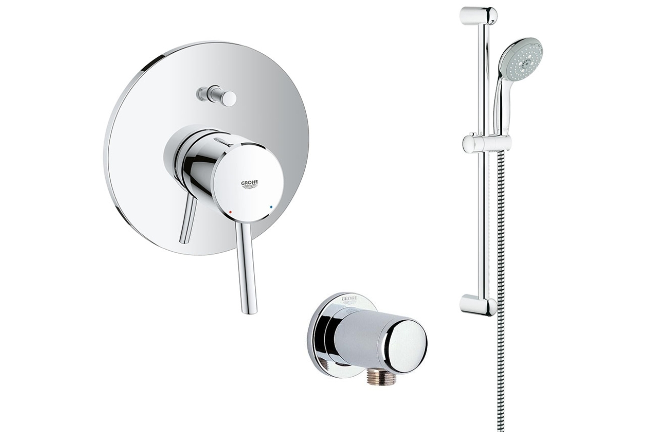 Готовый комплект для душа GROHE Concetto (NSB0036)