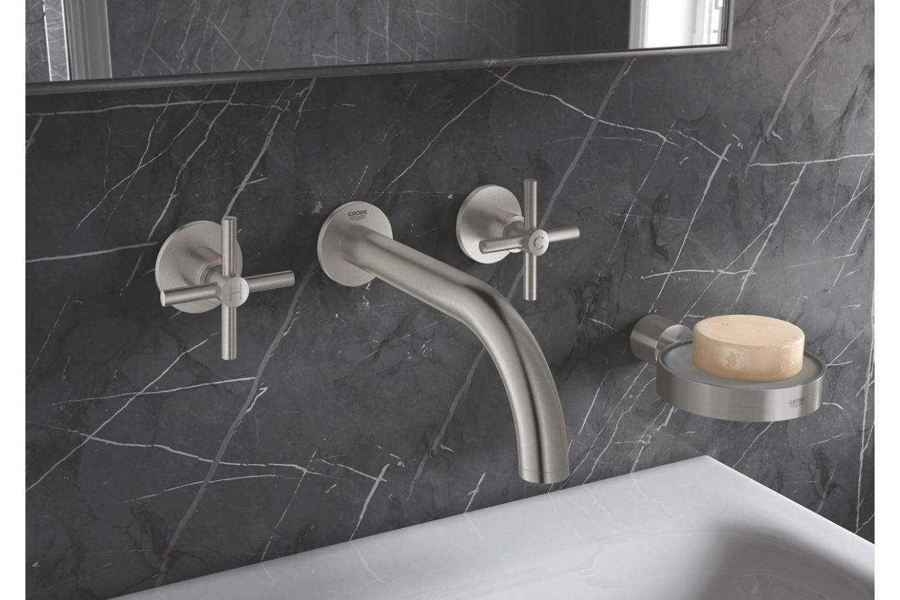 Держатель для мыльницы GROHE Atrio, суперсталь (40305DC3)