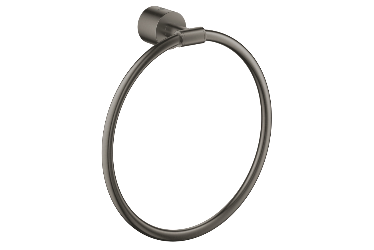Кольцо для полотенца GROHE Atrio, темный графит матовый (40307AL3)