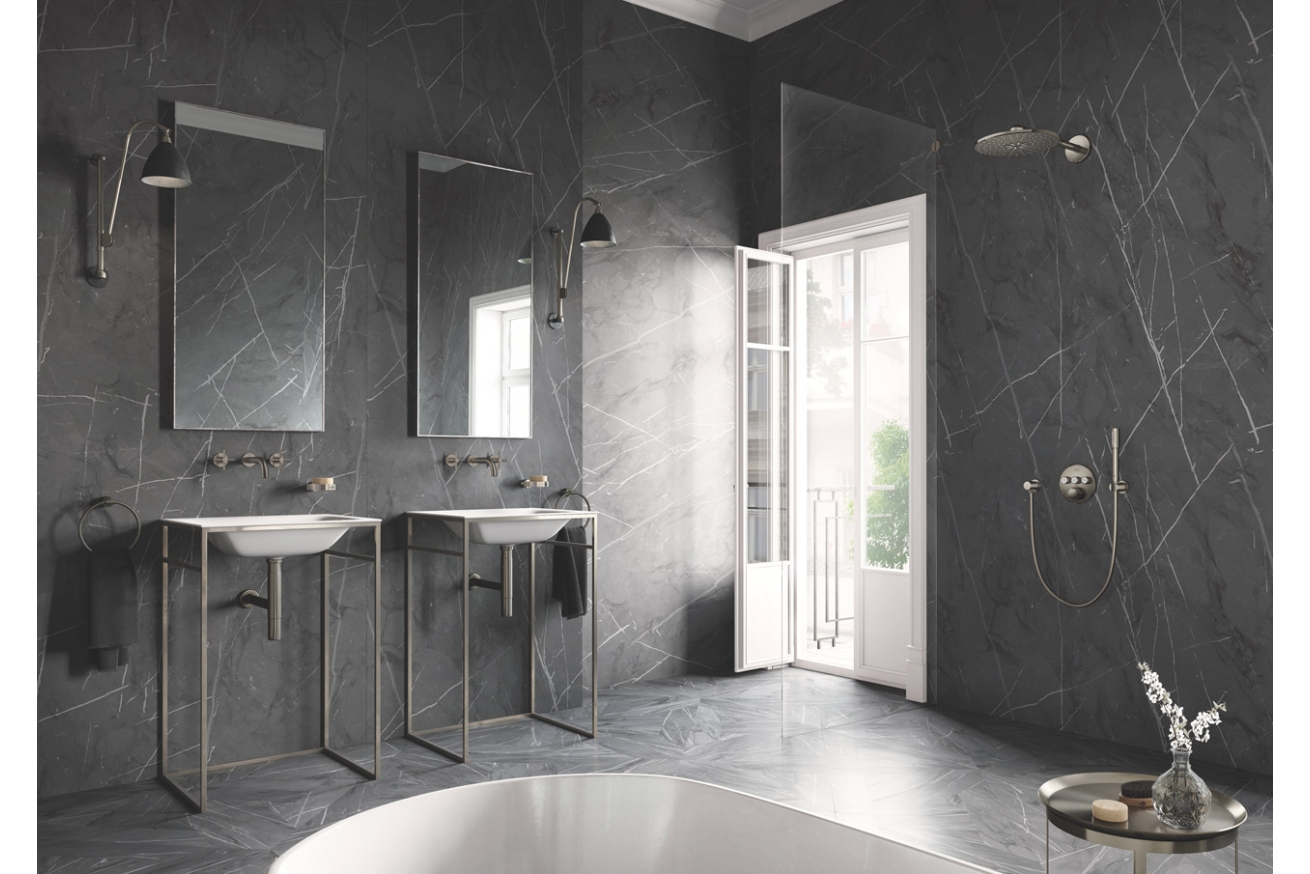 Кольцо для полотенца GROHE Atrio, темный графит матовый (40307AL3)