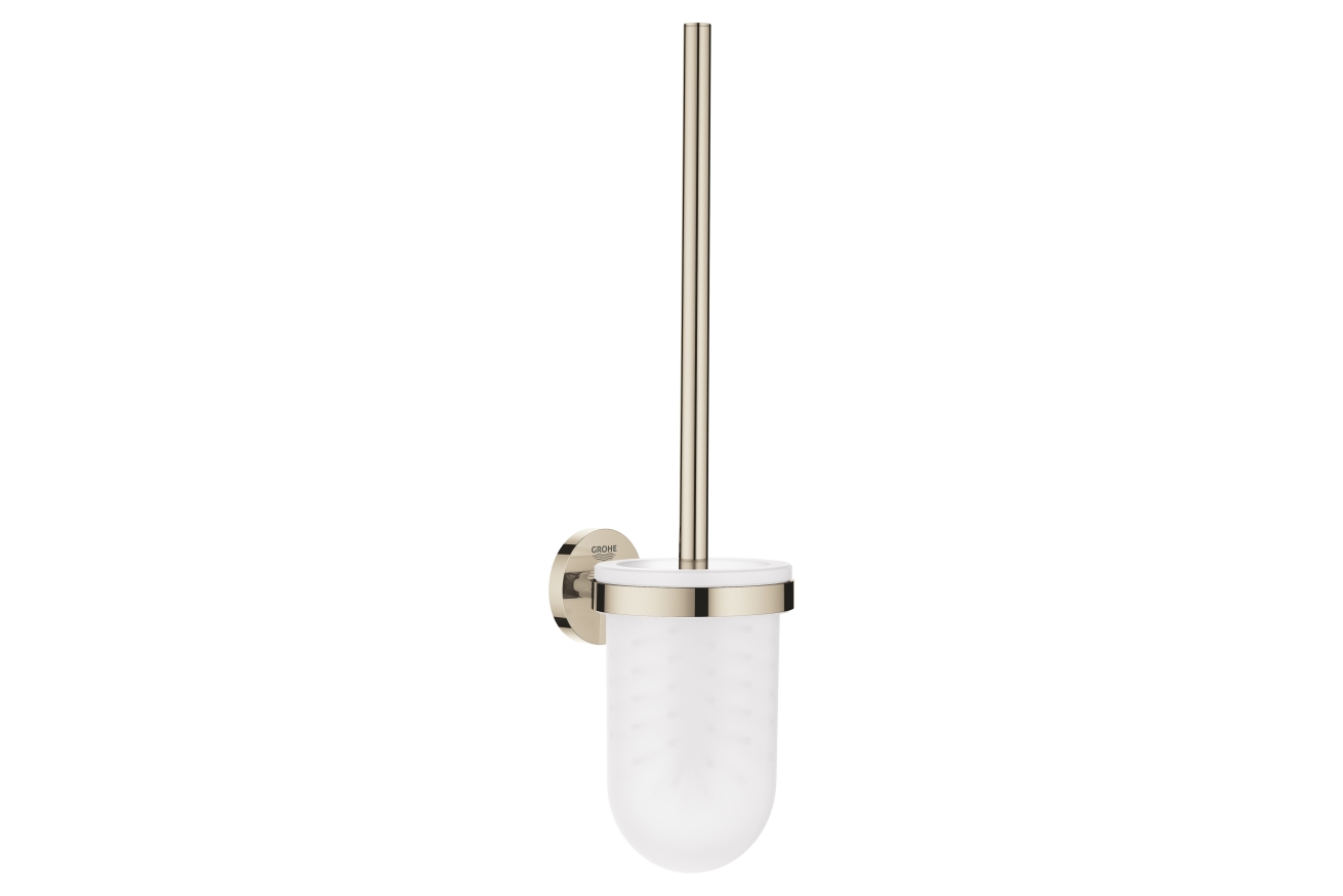 Туалетный ёршик GROHE Essentials с держателем, никель глянец (40374BE1)