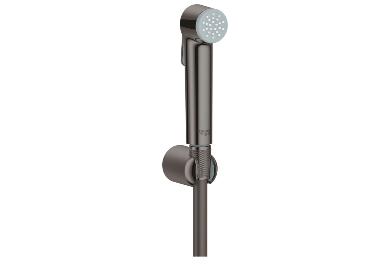 Душевой набор GROHE Tempesta-F, темный графит глянец (27513A01)