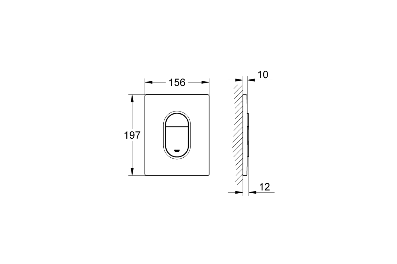 Комплект инсталляции GROHE Rapid SL NW0145/S с унитазом Aqueduto CONE CON0130 и раковиной Aqueduto ESPIRAL ESP0330 (NW0369)