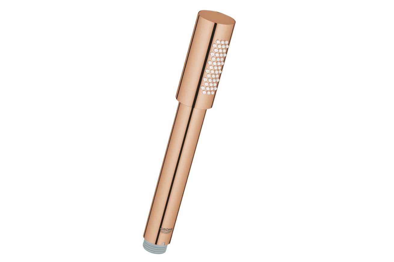 Ручной душ GROHE Sena Stick, 1 режим, теплый закат глянец (26465DA0)