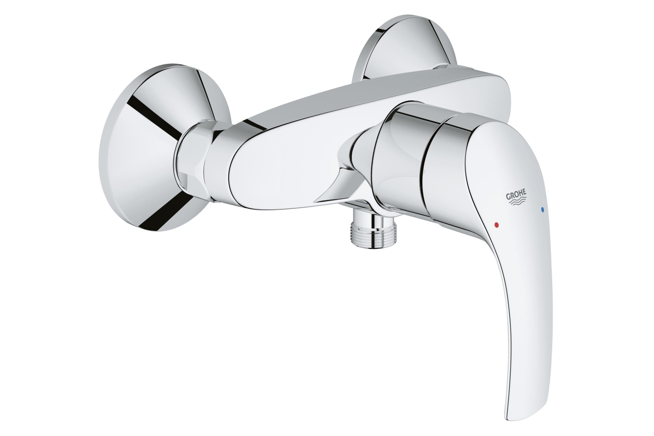 Готовый комплект для ванной комнаты GROHE Eurosmart с душевым гарнитуром (NB0027)