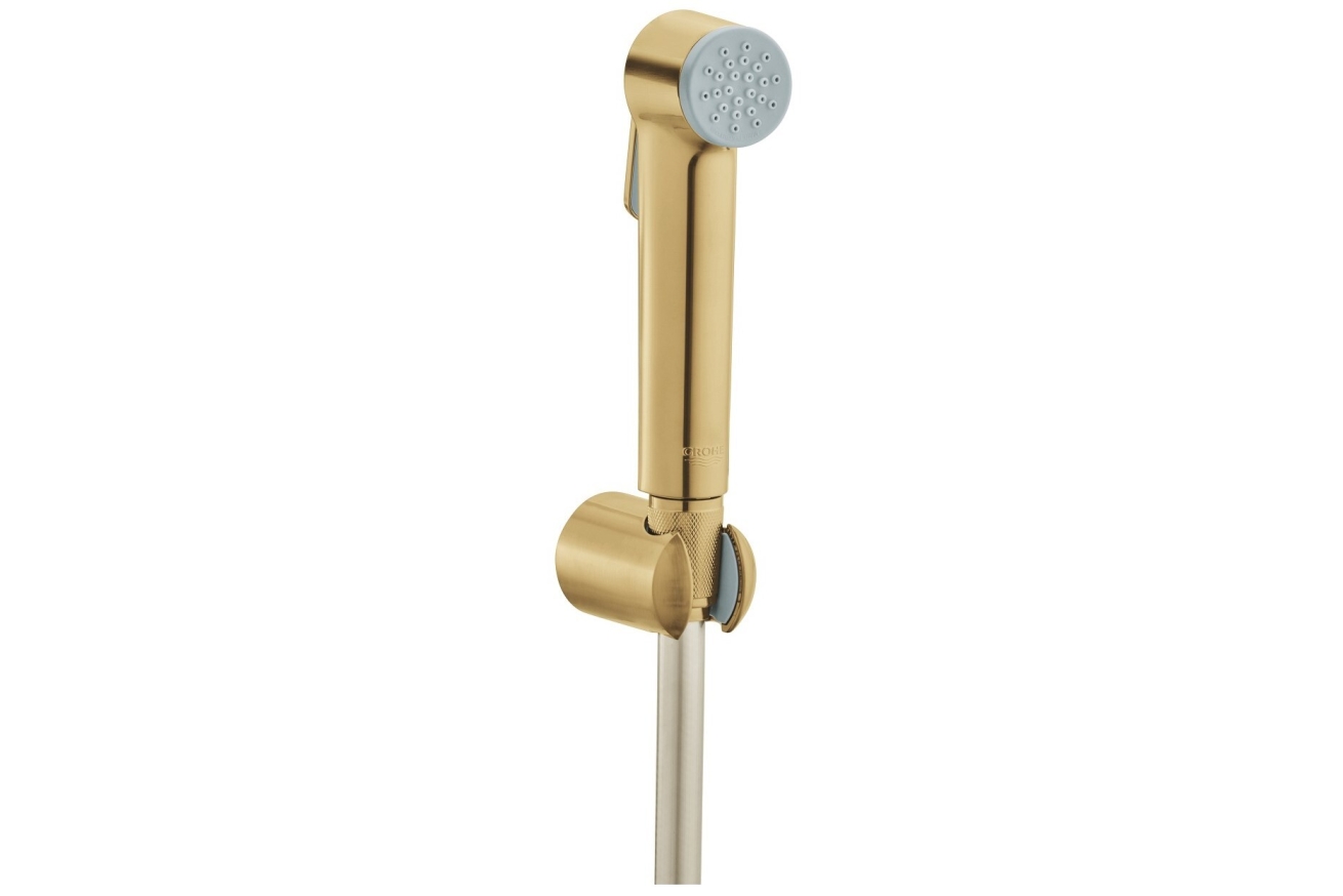 Душевой набор GROHE Tempesta-F, холодный рассвет матовый (27513GN1)