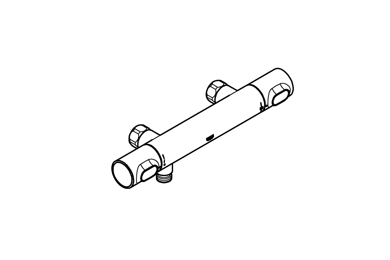 Термостат для душа GROHE Grohtherm 500, хром (34794000)