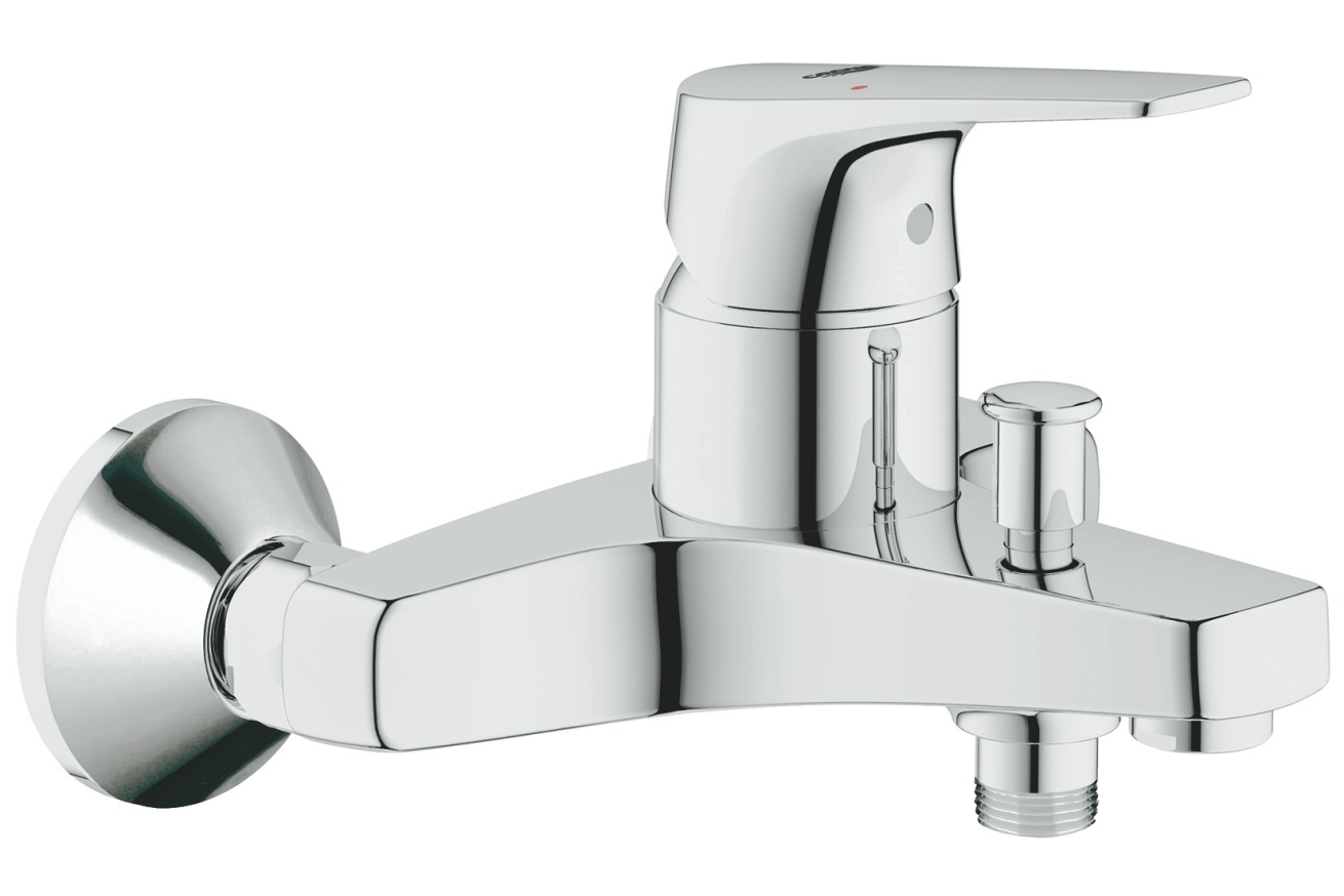Душевая система GROHE Tempesta System 200 со смесителем для ванны, хром (NB0073/S)