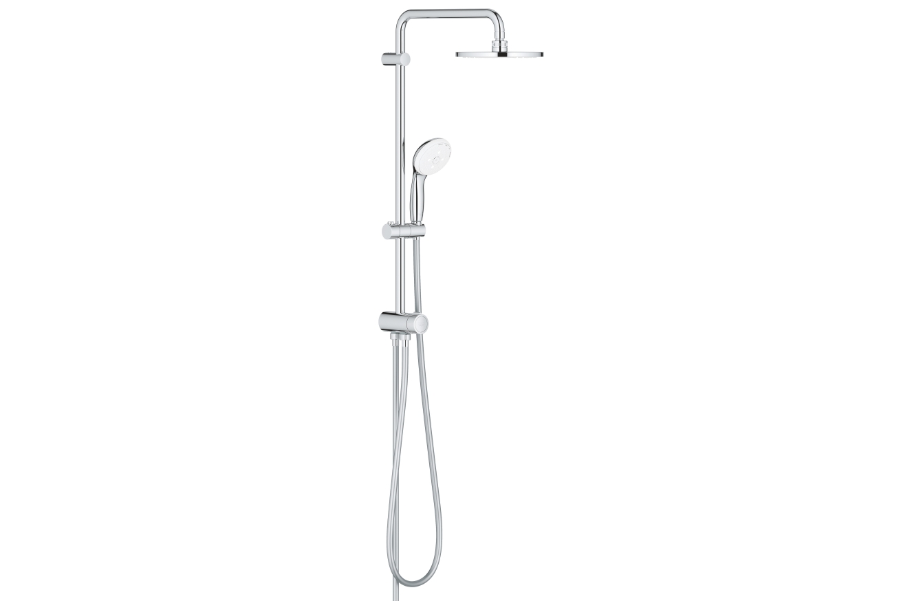 Душевая система GROHE Tempesta System 200 со смесителем для ванны, хром (NB0073/S)