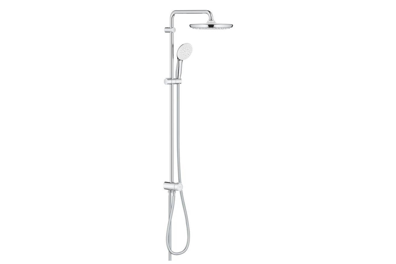 Душевая система GROHE Tempesta System 250 Flex с переключателем потоков, хром (26675001)