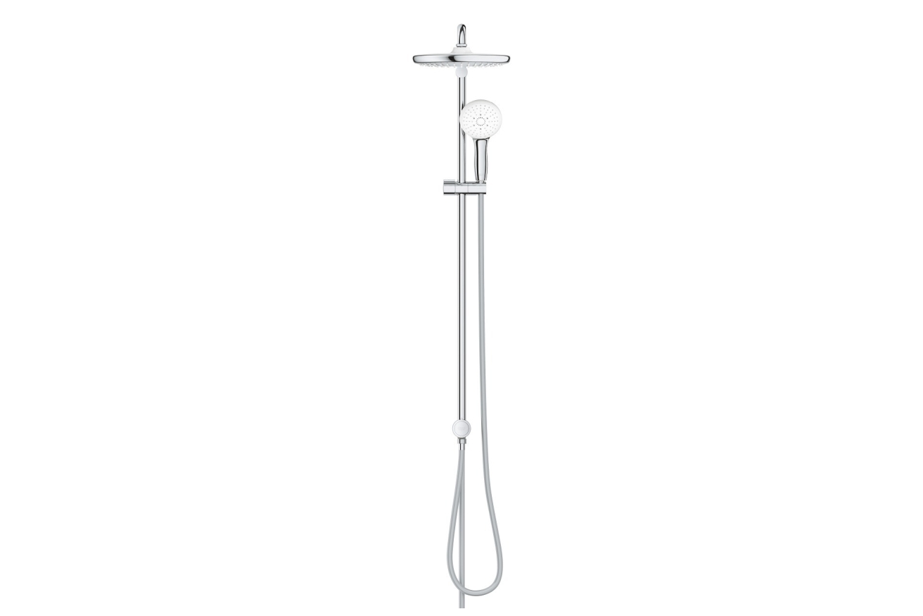 Душевая система GROHE Tempesta System 250 Flex с переключателем потоков, хром (26675001)