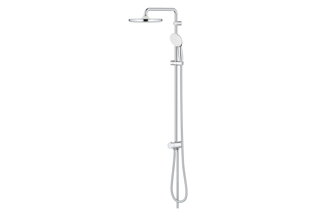 Душевая система GROHE Tempesta System 250 Flex с переключателем потоков, хром (26675001)