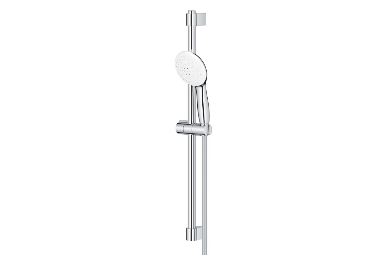 Душевой гарнитур GROHE Tempesta 110, 2 режима струи, душевая штанга 600 мм, 7,4 л/мин, хром (26162003-group)